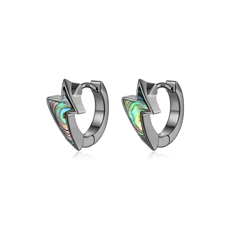 SINCE YOU S925 Silver Earrings Unisex-3