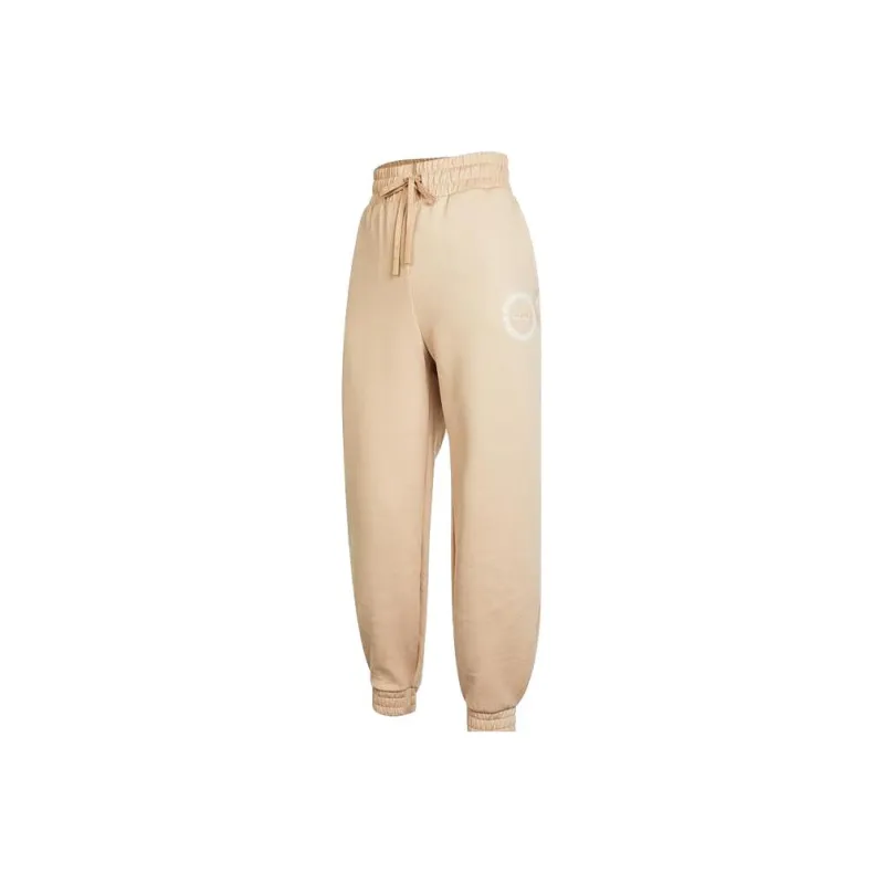 Adidas Knitted Sweatpants Women's Khaki-0