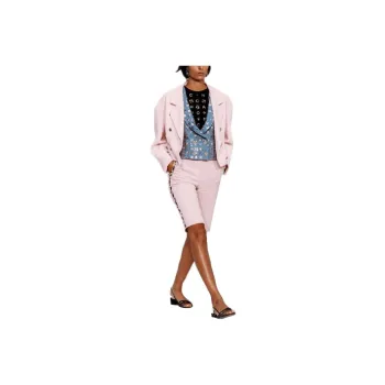 CHANEL Casual Shorts Women's Pink