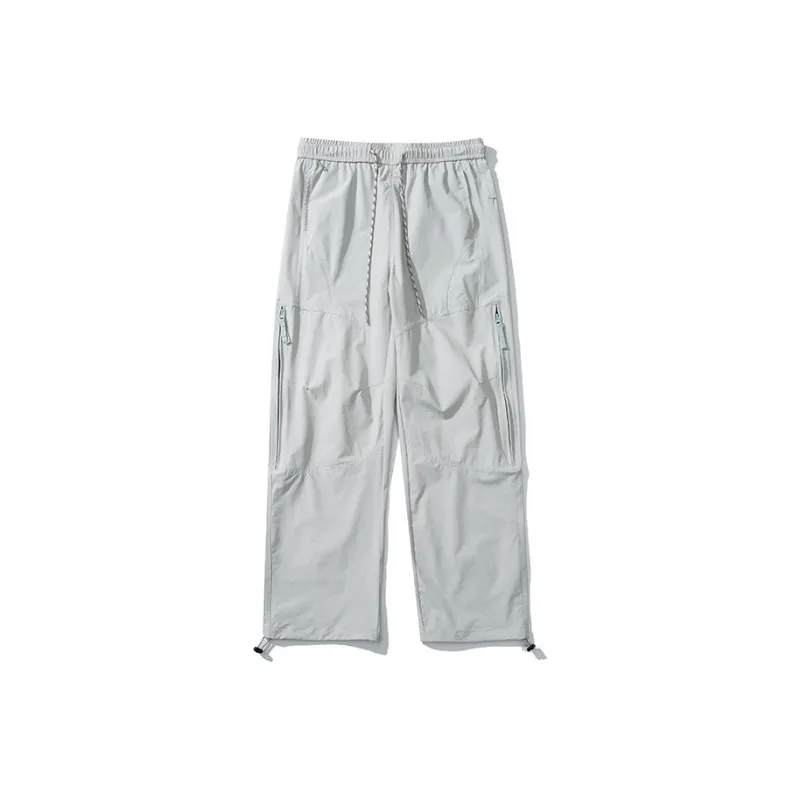 Flowers In Water Casual Pants Unisex-3