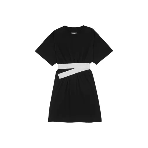 MM6 Maison Margiela Taped Jersey Mini Dress