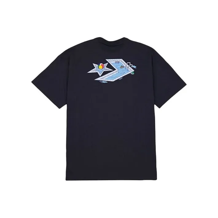 Converse T Shirts Unisex Black-1