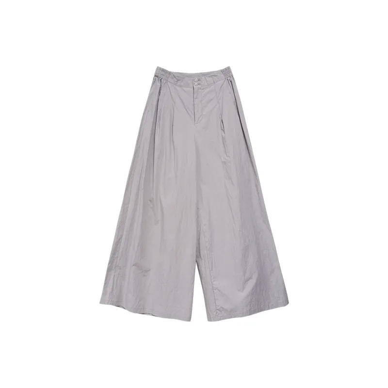 KERANPUJIAN Casual Pants Women's Cool Capital Gray-0