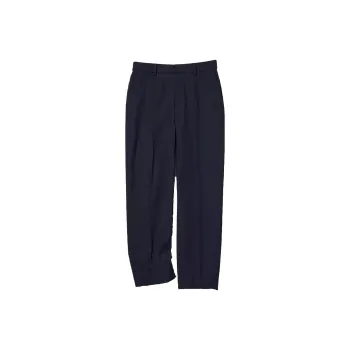 UNIQLO Suit Trousers Women's Navy Blue