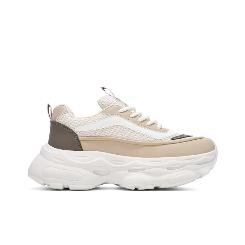 OFFER AITR Cushioning, Slip Resistant, Lightweight Low Top Chunky Sneakers Men's-15