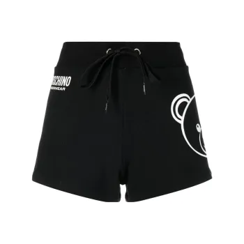 MOSCHINO Casual Shorts Women's Black