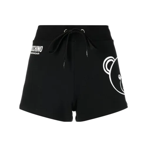 MOSCHINO Casual shorts Scoop Women's Black