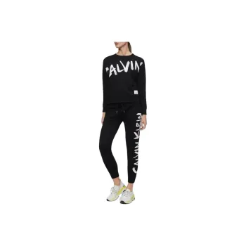 CALVIN KLEIN Casual Pants Women's Black