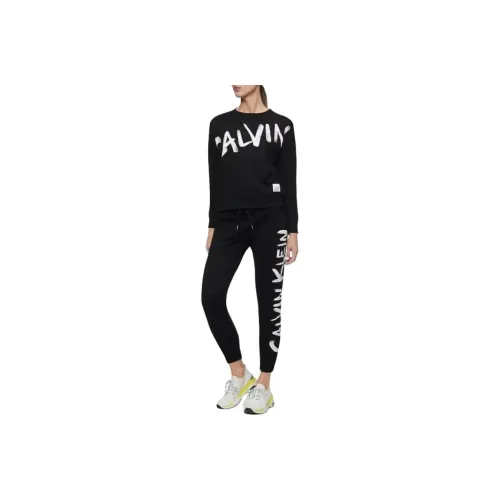 CALVIN KLEIN Casual Pants Women's Black