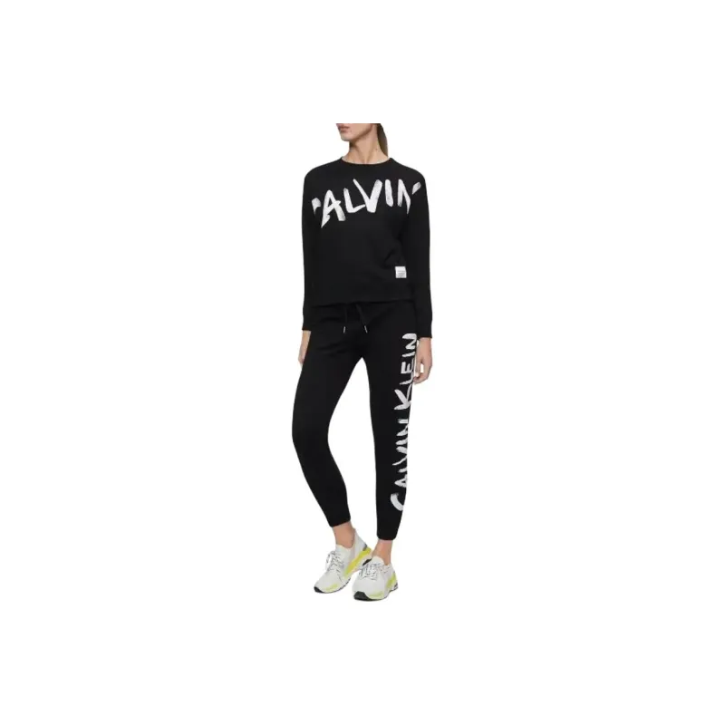 CALVIN KLEIN Casual Pants Women's Black-0