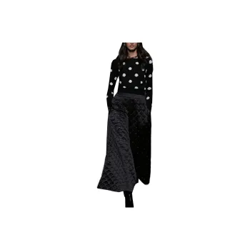 CHANEL Jumpsuits Women's Black