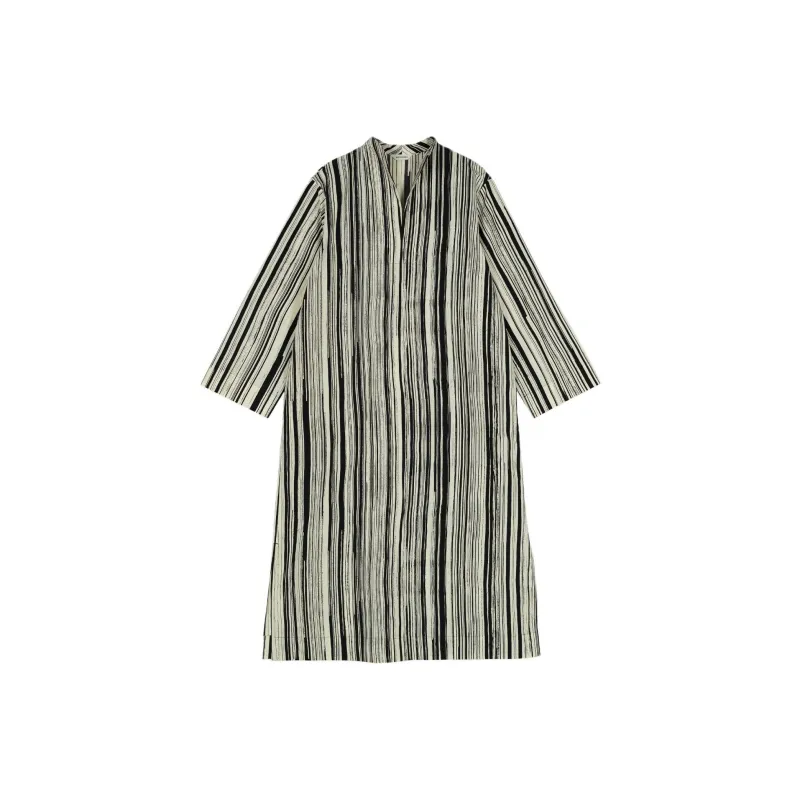 Marimekko Long-Sleeved Dresses Women's Black-0