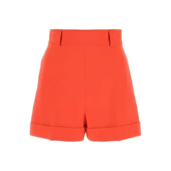 MOSCHINO Folded edge Tailored Shorts