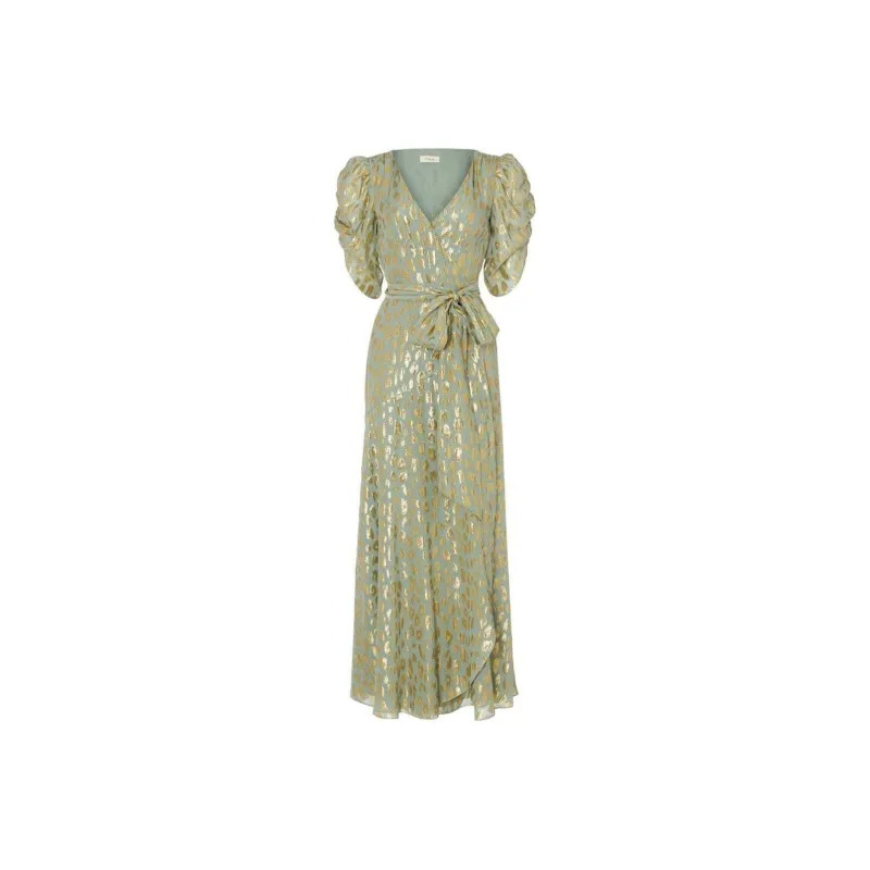 Temperley London Kyra Wrap Maxi Dress-0