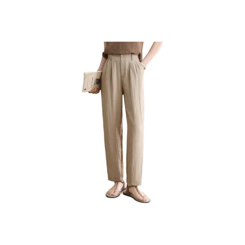 XWI Casual Pants Women's Khaki