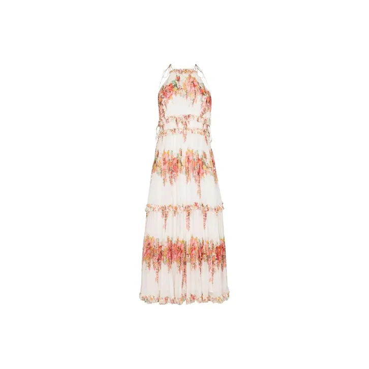 Zimmermann Sleeveless Dresses Women's White-0