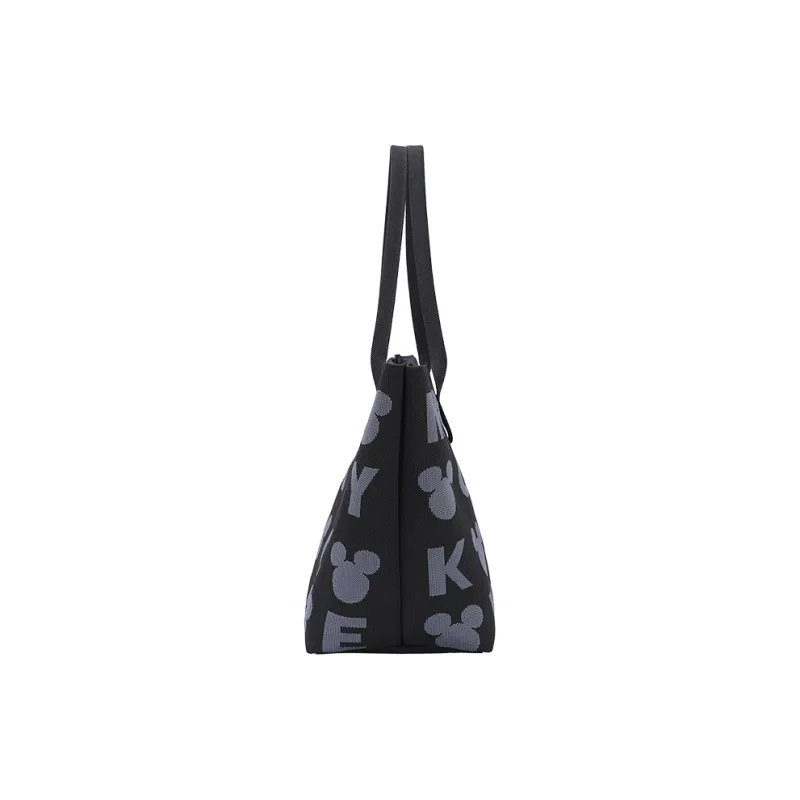 MESUCA Disney Collection Polyester One Shoulder Handbag Tote Women's Black-2