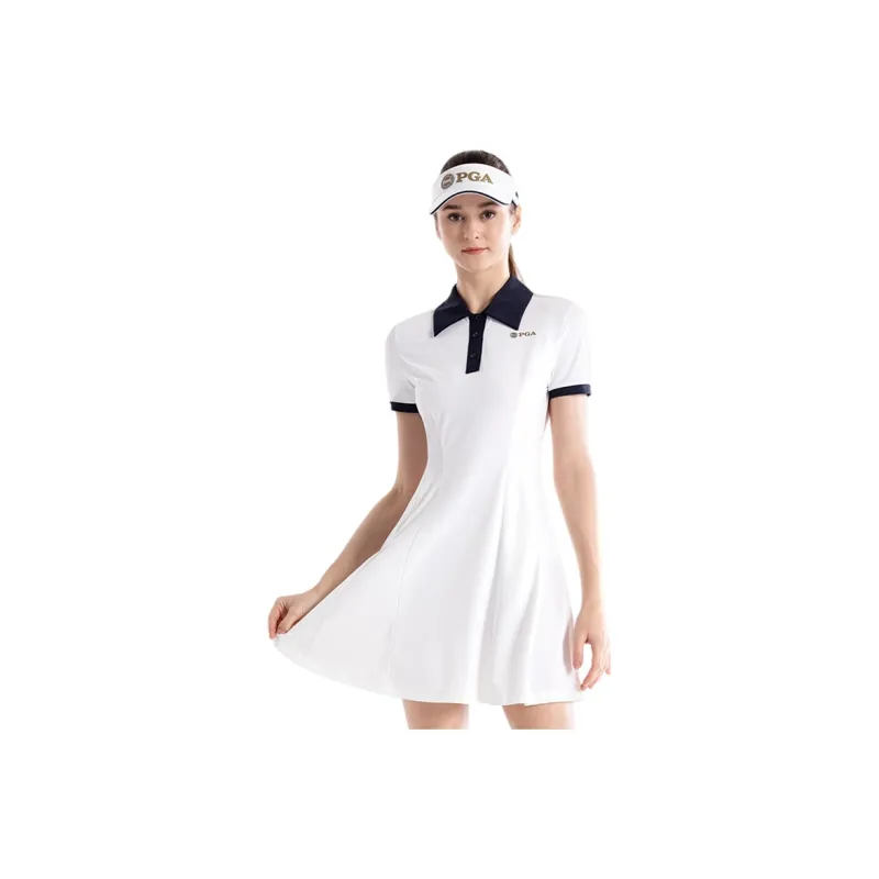 PGA Short-Sleeved Dresses Women's-0