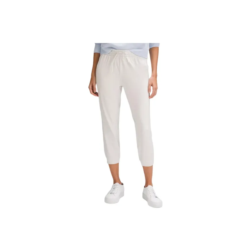 Lululemon Soft Jersey Classic-Fit Mid-Rise Cropped Jogger Knitted Sports Pants Women's-2