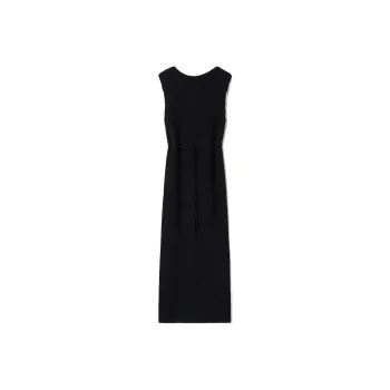 TOTEME Travel Capsule Collection Sleeveless Dresses Women's Black