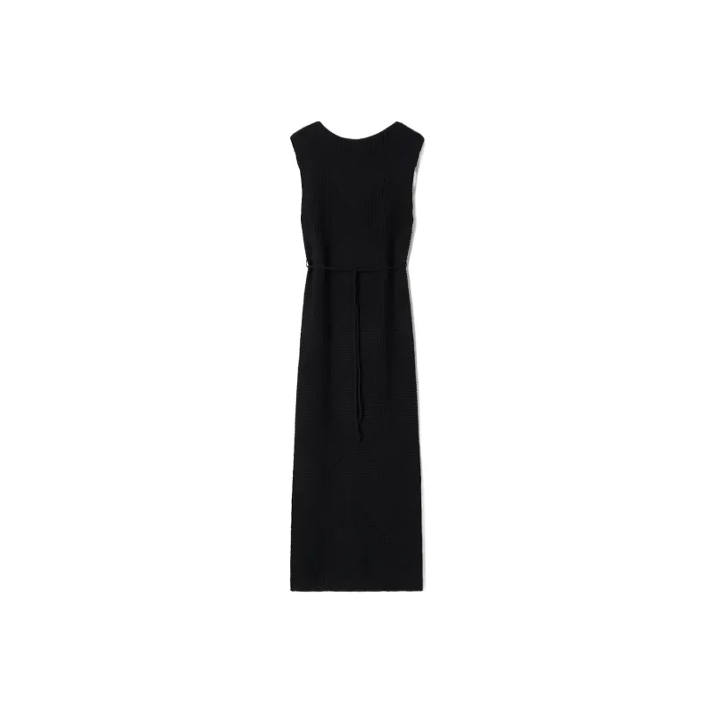 TOTEME Travel Capsule Collection Sleeveless Dresses Women's Black-0