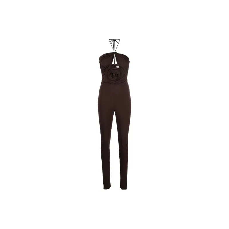 MAGDA BUTRYM Jumpsuit Women's Coffee-0