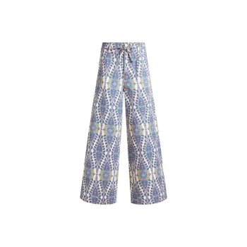 ETRO Wide Leg Trousers
