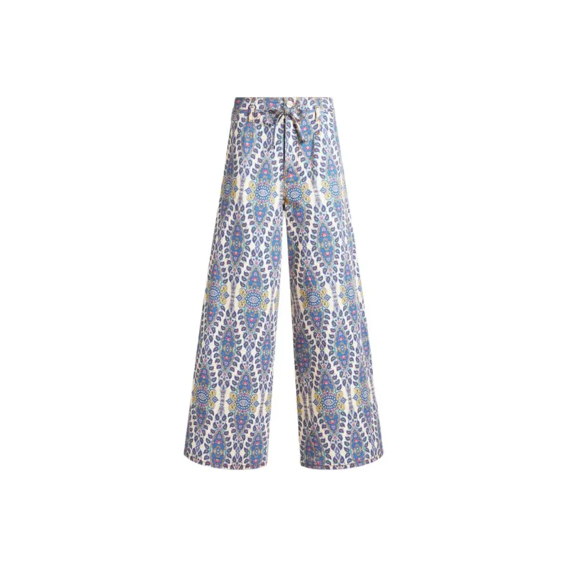 ETRO Wide Leg Trousers-0
