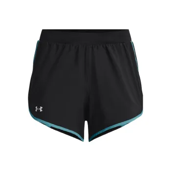 Under Armour Casual Shorts Women's Black Blue