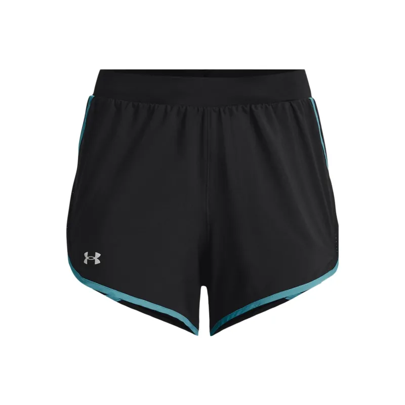 Under Armour Casual Shorts Women's Black Blue-0