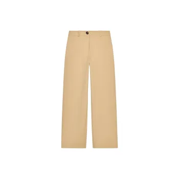 ZARA Casual Pants Women's Tan