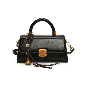 RIVMIND PU Handbag Regular Women's Black/Red/Coffee/Green
