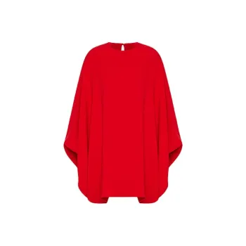 Valentino Long-Sleeved Dresses Women's Red