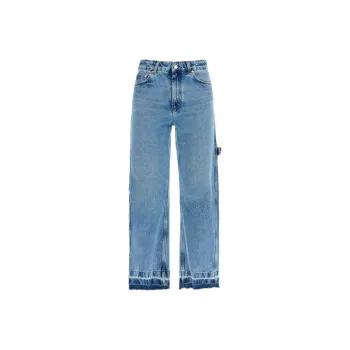 Stella McCartney Banana Distressed Jeans