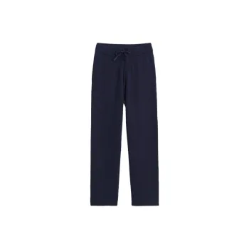 GAP Knitted Sweatpants Women's Navy Blue
