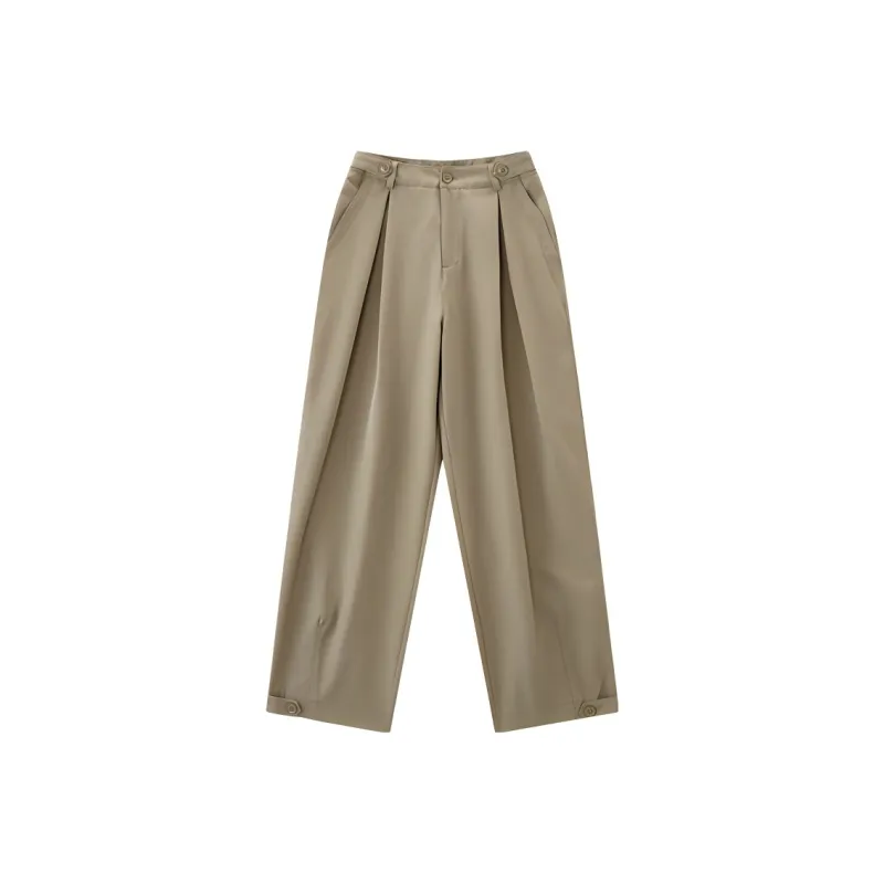 KUHNMARVIN Casual Pants Women's Khaki-0