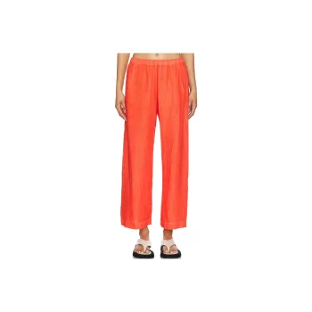 VELVET GLOVE Casual Pants Women's Pepper Red