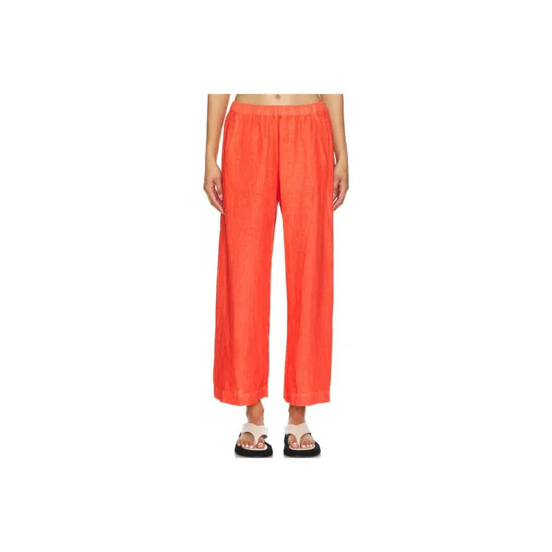 VELVET GLOVE Casual Pants Women's Pepper Red-0