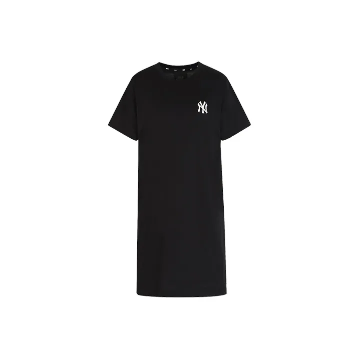 MLB Short Sleeved Dress Women's Black-0
