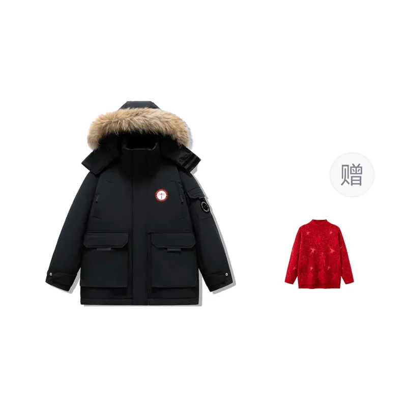 RED DRAGONFLY Puffer Jacket Unisex-8