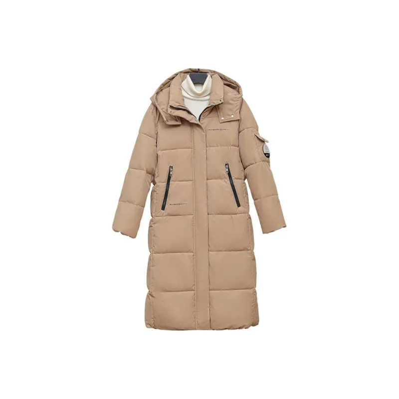 RED DRAGONFLY Puffer Jacket Unisex-1