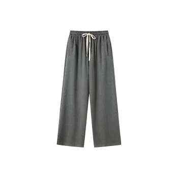 ZHOUMIAO Knitted Sweatpants Women's