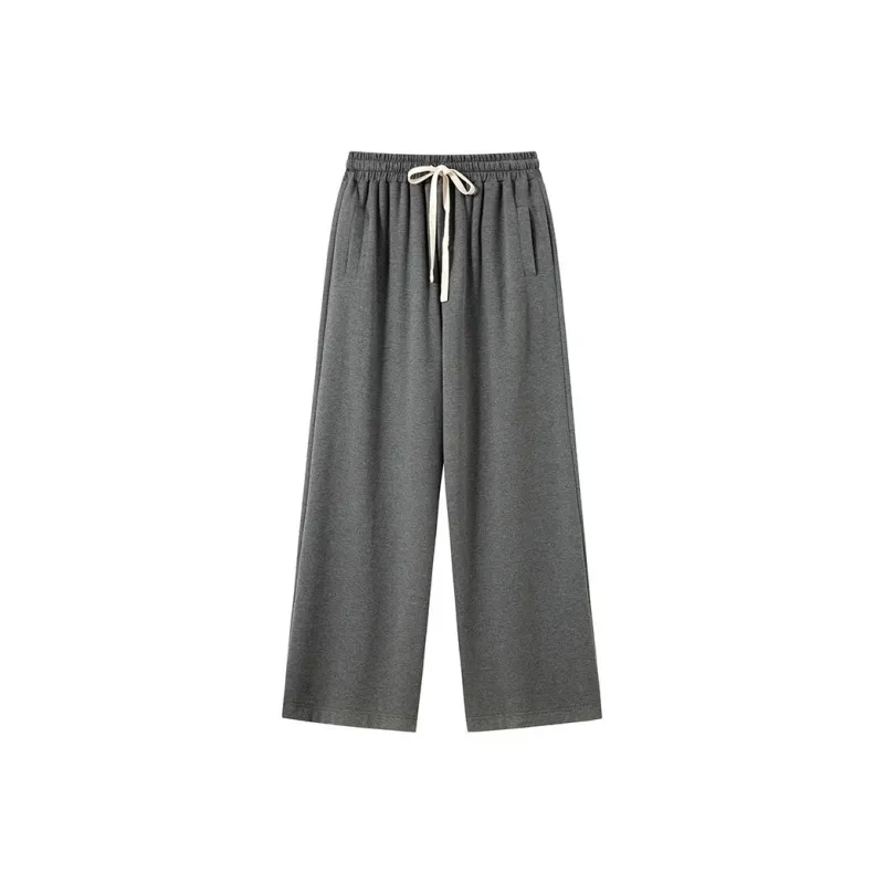 ZHOUMIAO Knitted Sweatpants Women's-0