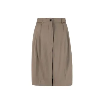 Acne Studios Casual Shorts Women's Brown