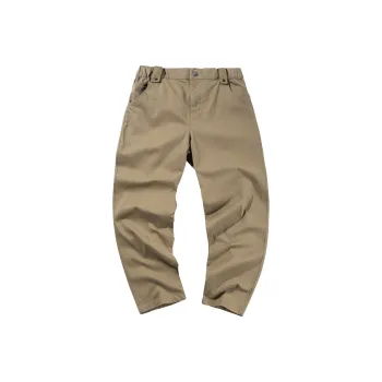 MOBI GARDEN Casual Pants Women's Dark Khaki
