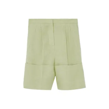 Burberry Casual Shorts Women's Mist Green
