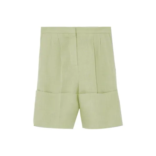 Burberry Casual Shorts Women's Mist Green