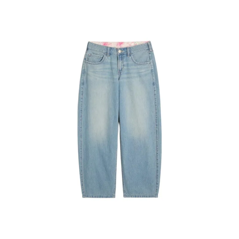 Hollister Jeans Women's Medium Blue-0