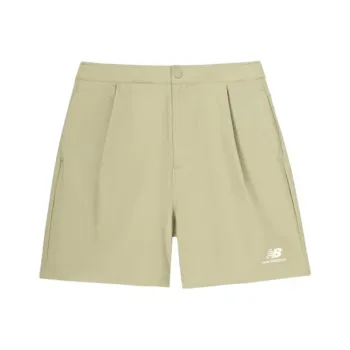 New Balance Casual Shorts Women's Khaki Green
