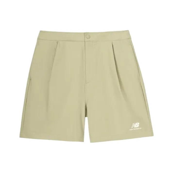 New Balance Casual Shorts Women's Khaki Green-0